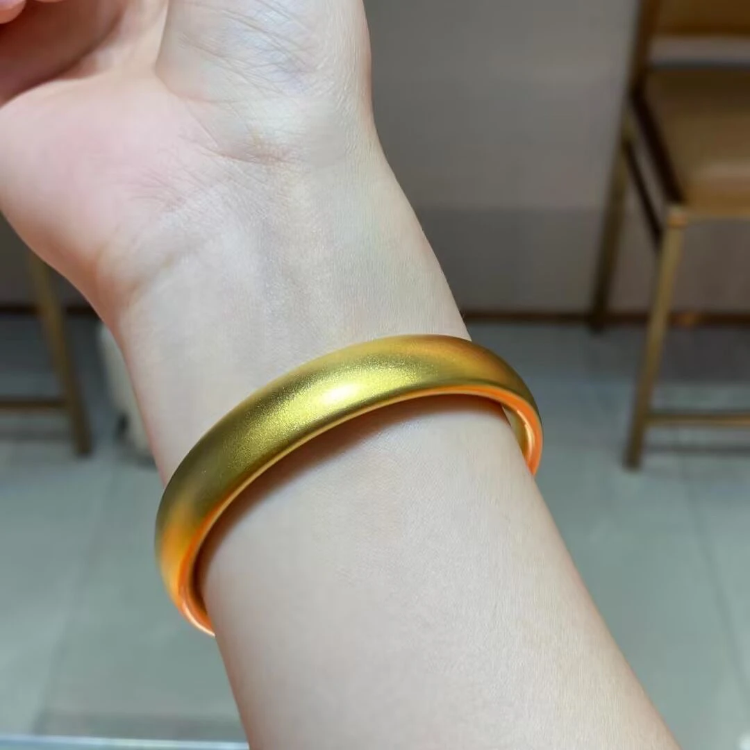 【矿金手作】 轮胎背手镯 12N 精工细作