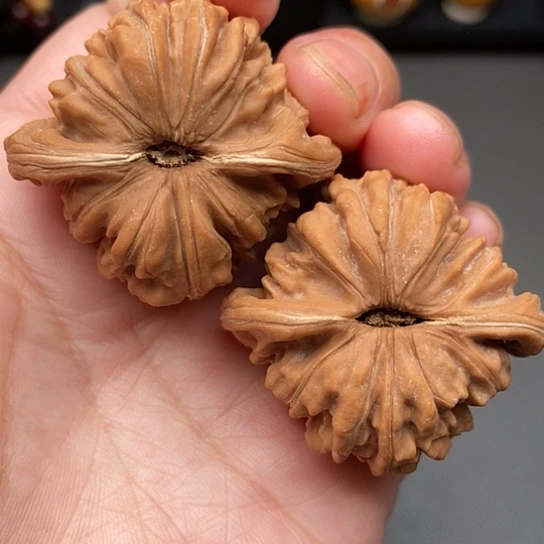 把件文玩核桃41全品四座楼