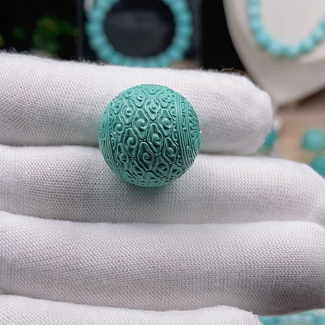 绿松石未镶嵌新款