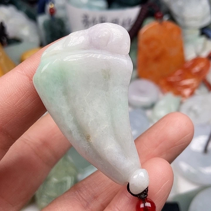未镶嵌挂件翡翠翡翠
