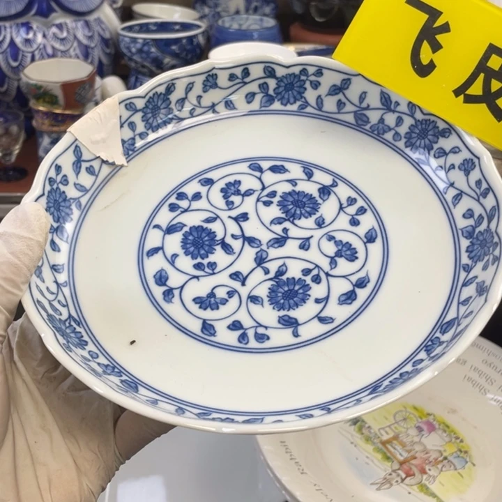他家瓷器真美…开播了