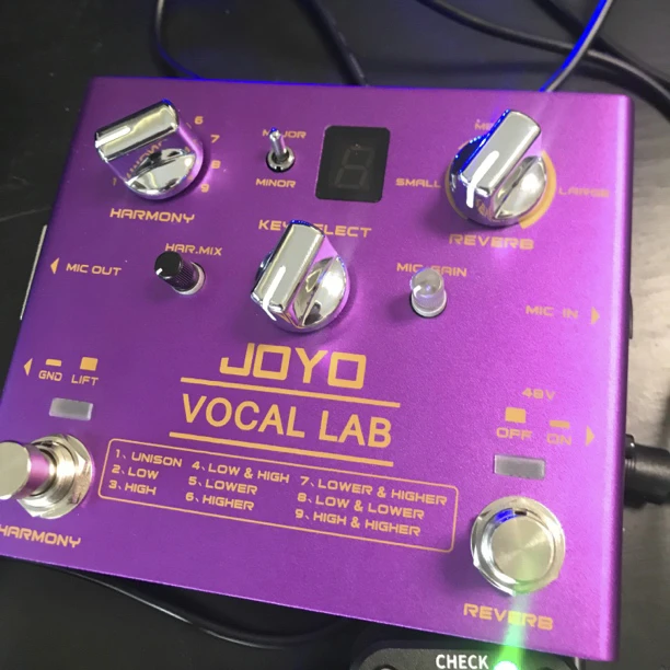 R-16 JOYO人声效果器