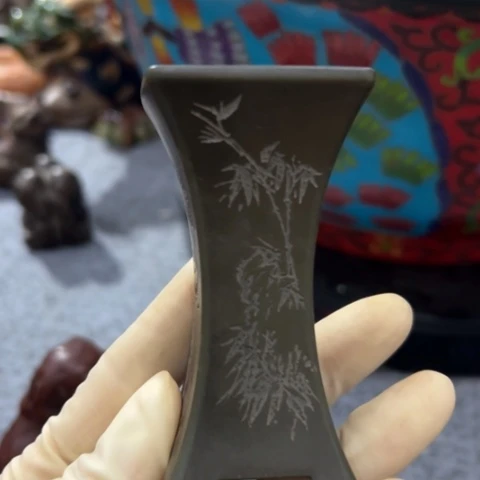 紫砂陶瓷制品摆件