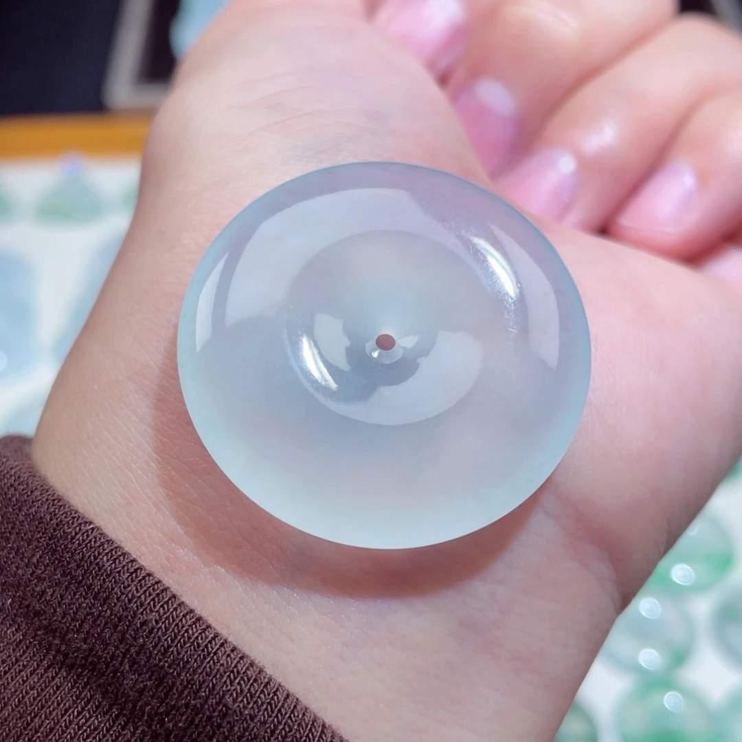 颈饰未镶嵌翡翠扣子