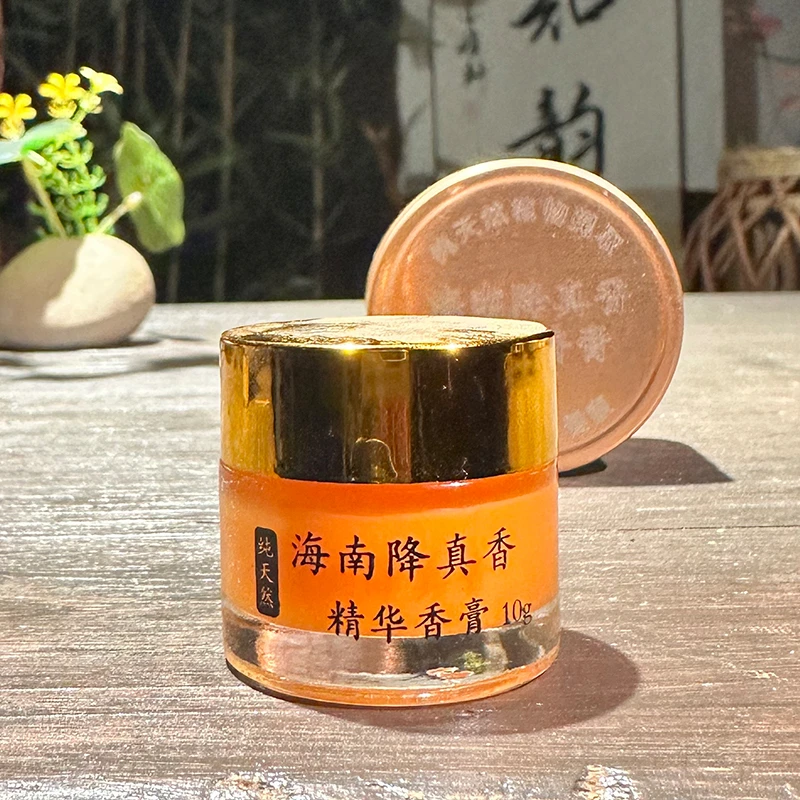 降真香国风香膏固体香水古风香膏草本固体香膏清新淡雅涂抹式香水