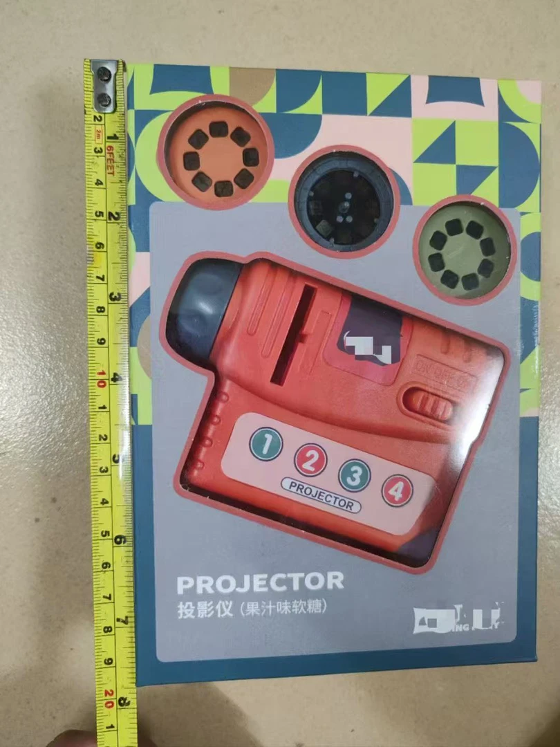 投影仪1盒配3个投影片