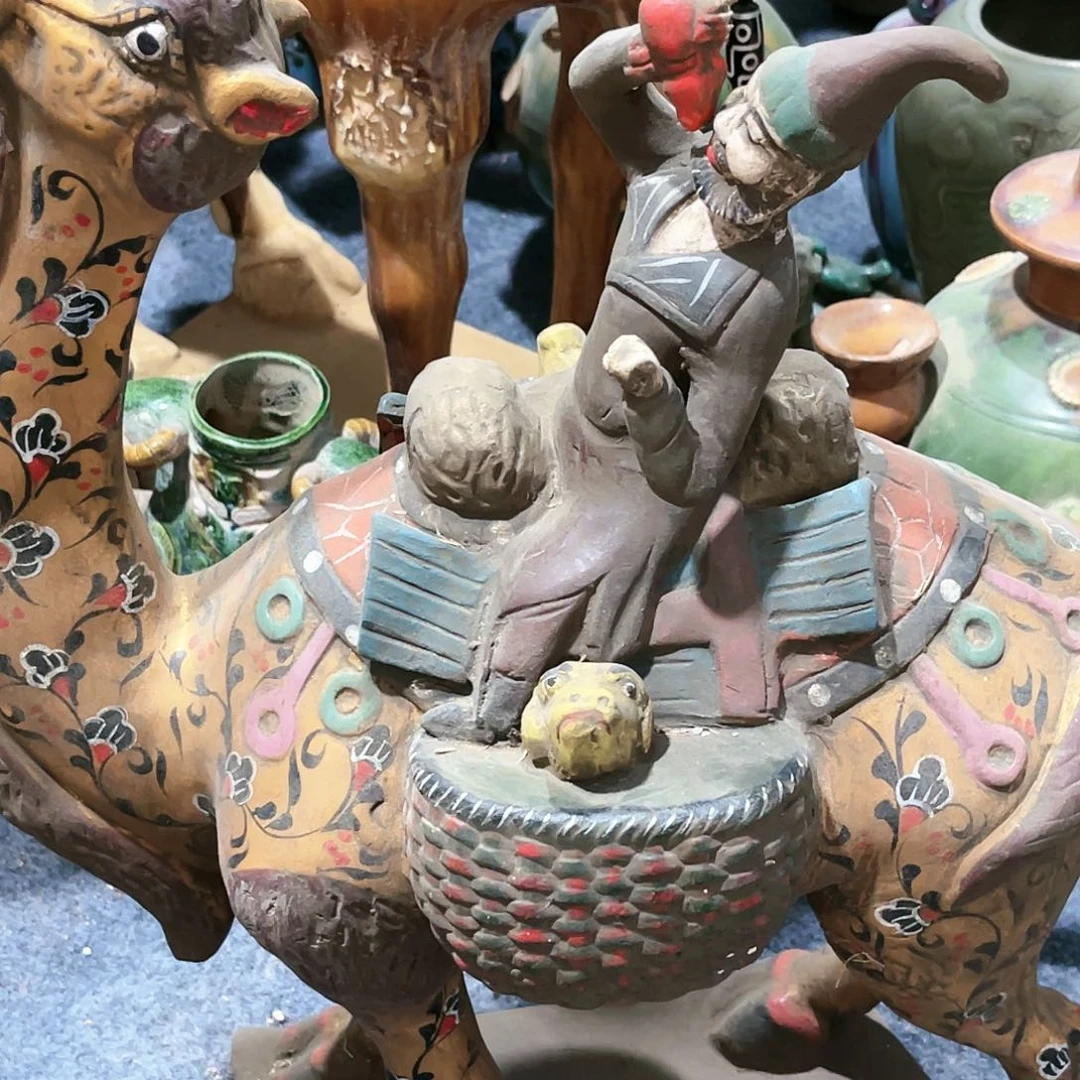 瓦当摆件摆件茶的茶香寒*…