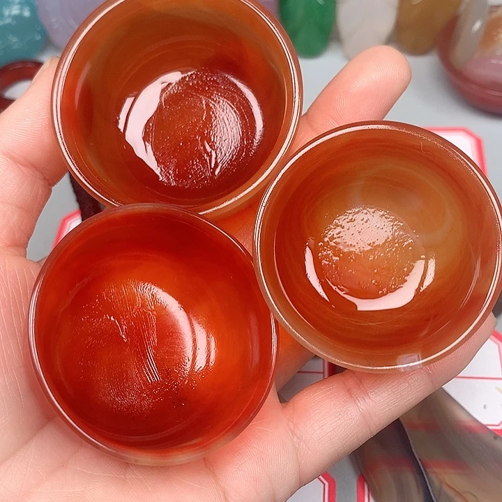吃***福玛瑙/玉髓未镶嵌颈饰