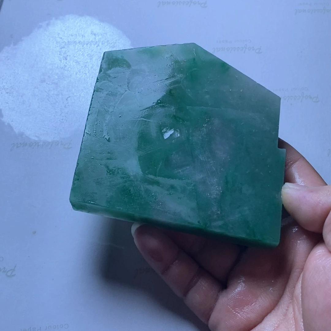 开***心定制石英质玉（非洲翠）