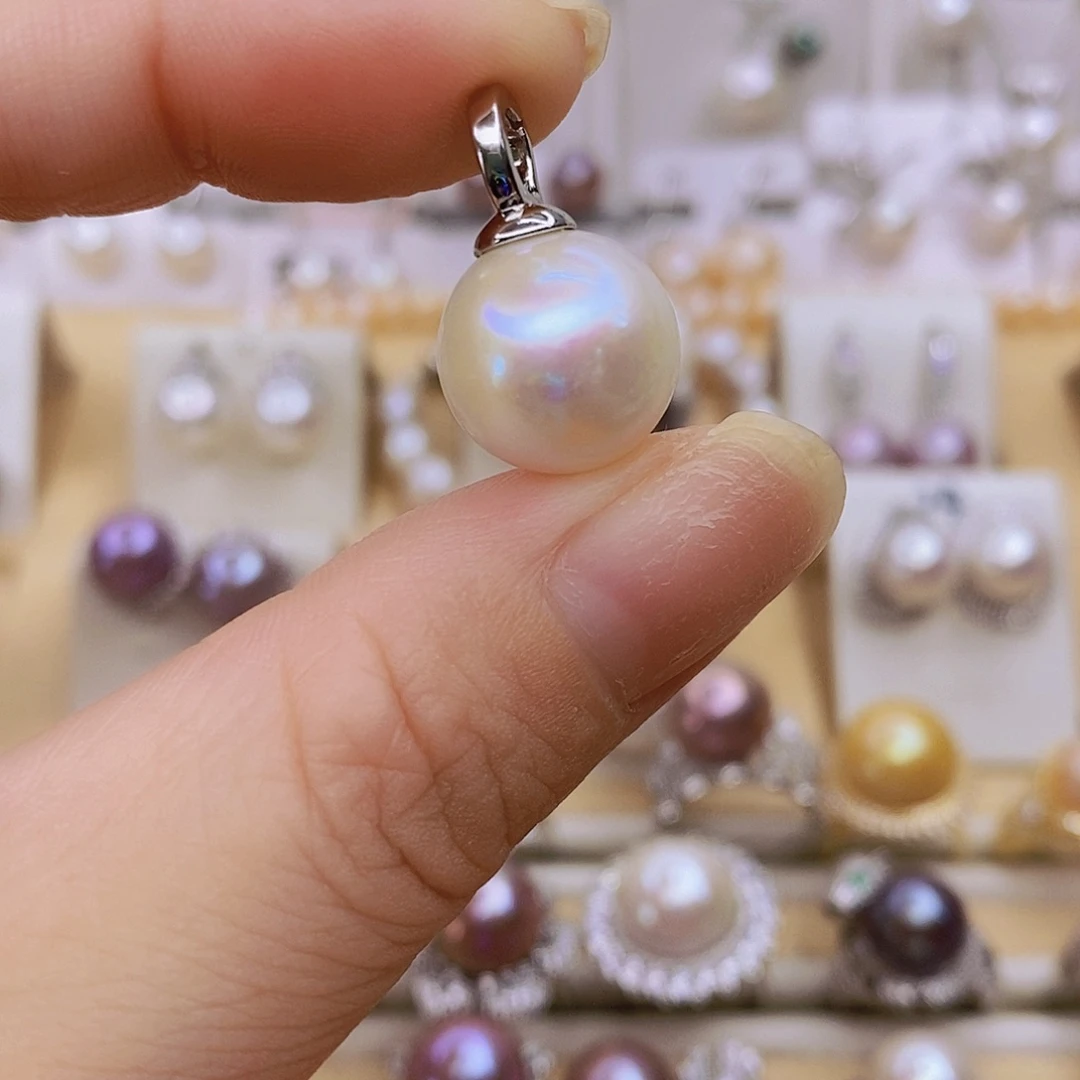 吊坠(赠链)未镶嵌淡水珍珠13➕