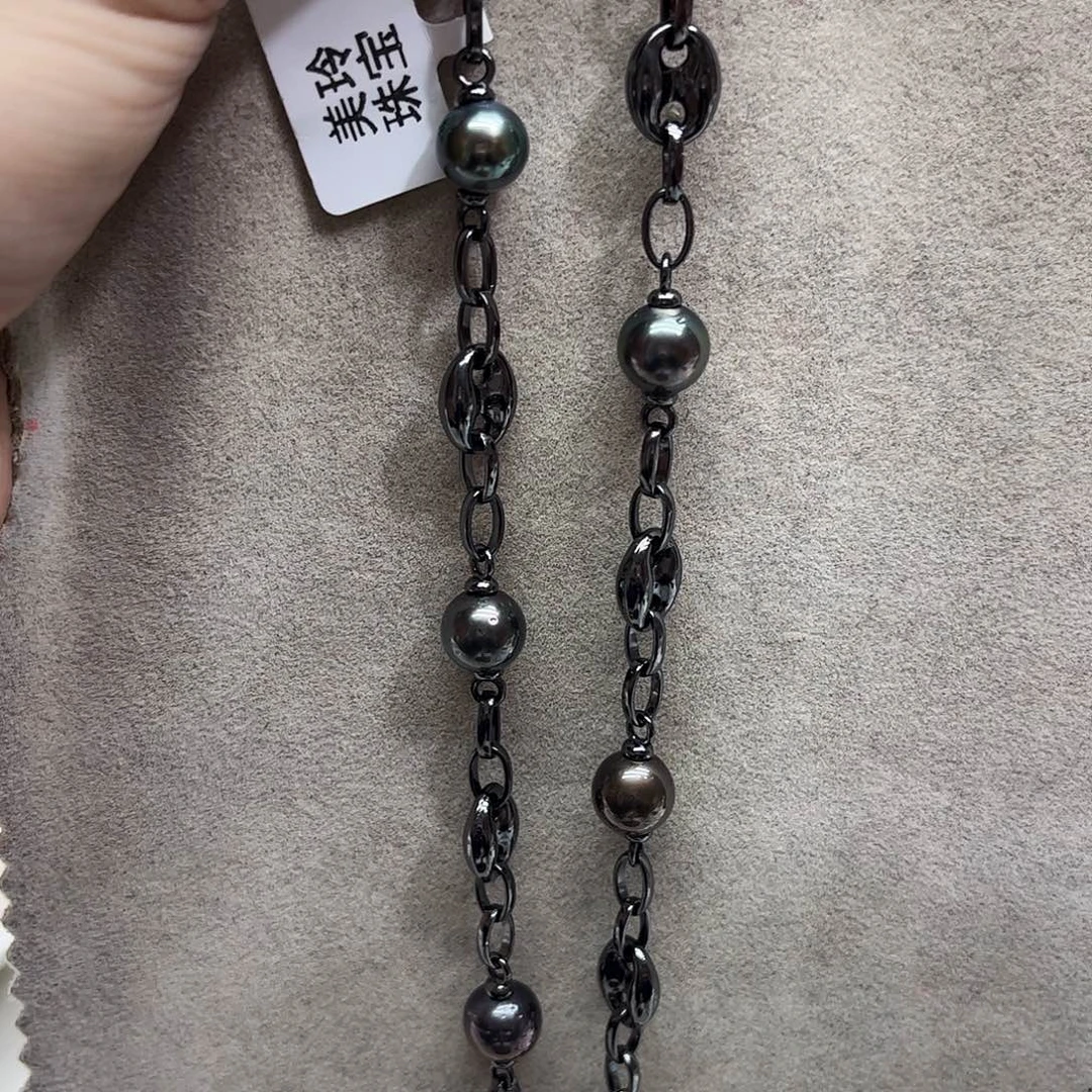 未镶嵌海水珍珠颈饰