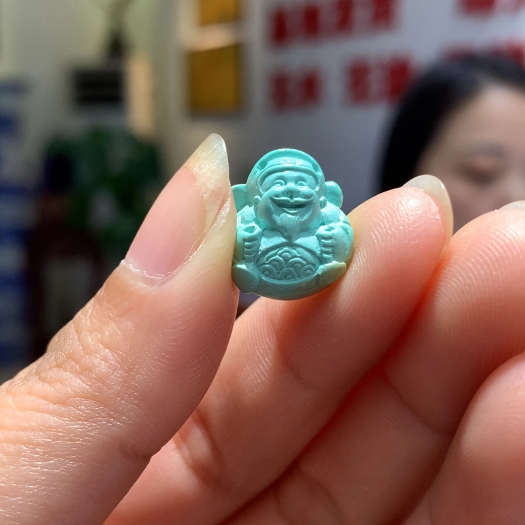 未镶嵌绿松石配饰