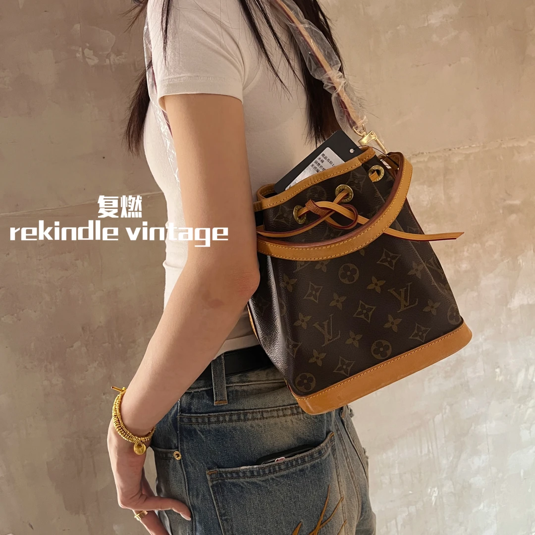 95新 LouisVuitton/路易威登 复燃精选/25周年限定水桶包