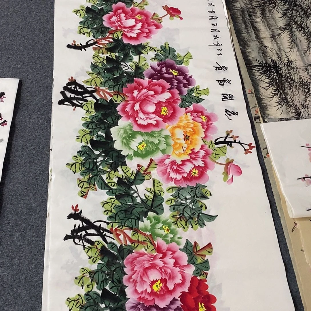 国画画画画真的画画