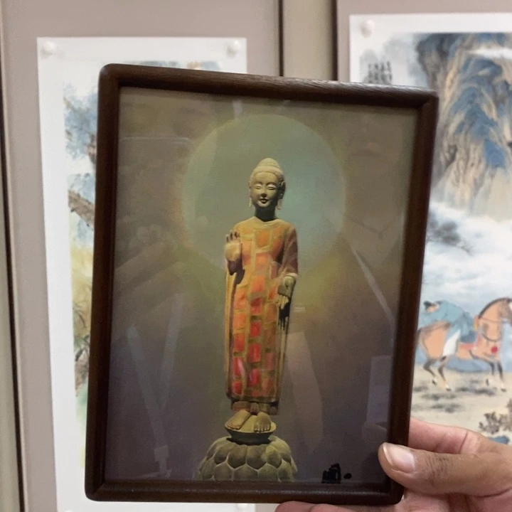 国画亲笔手绘原创