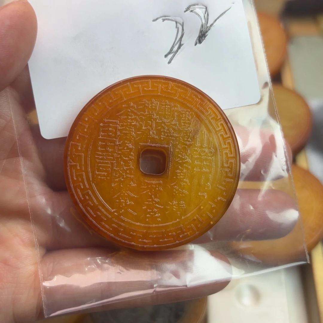 蛇纹石玉合金颈饰