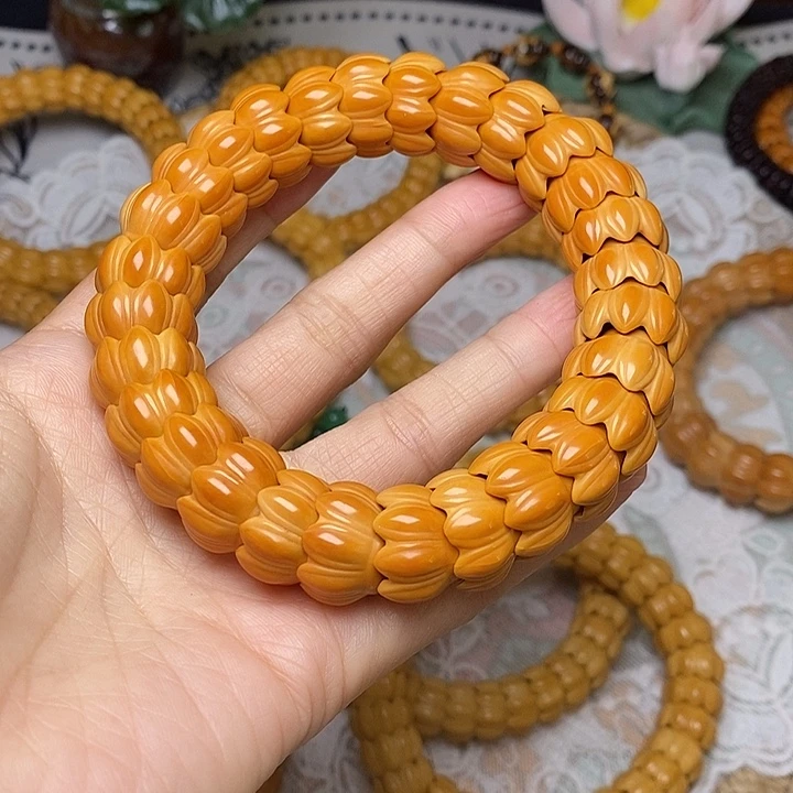 吊坠猴头核桃莲花17加