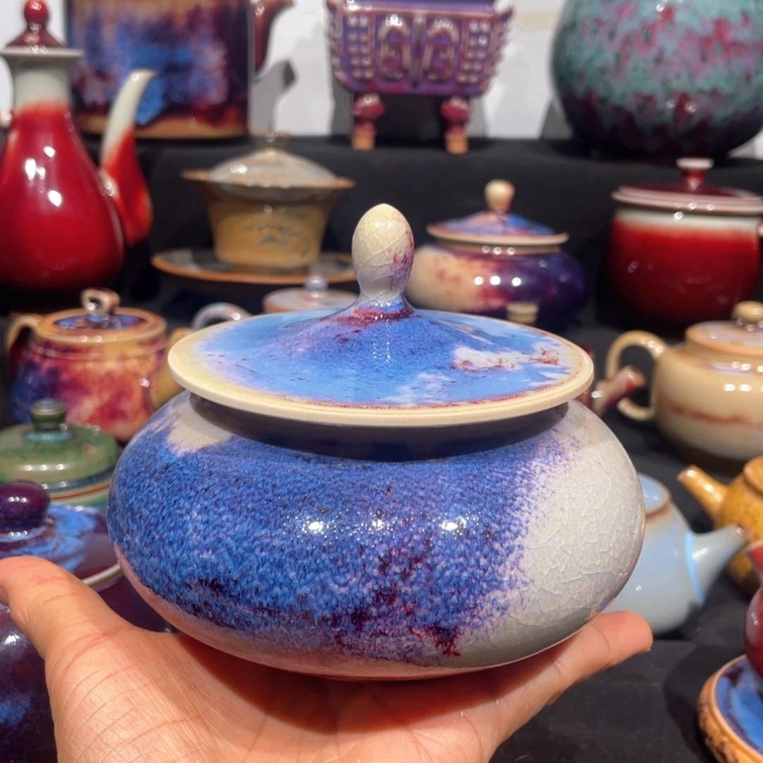 中国神后钧瓷茶器