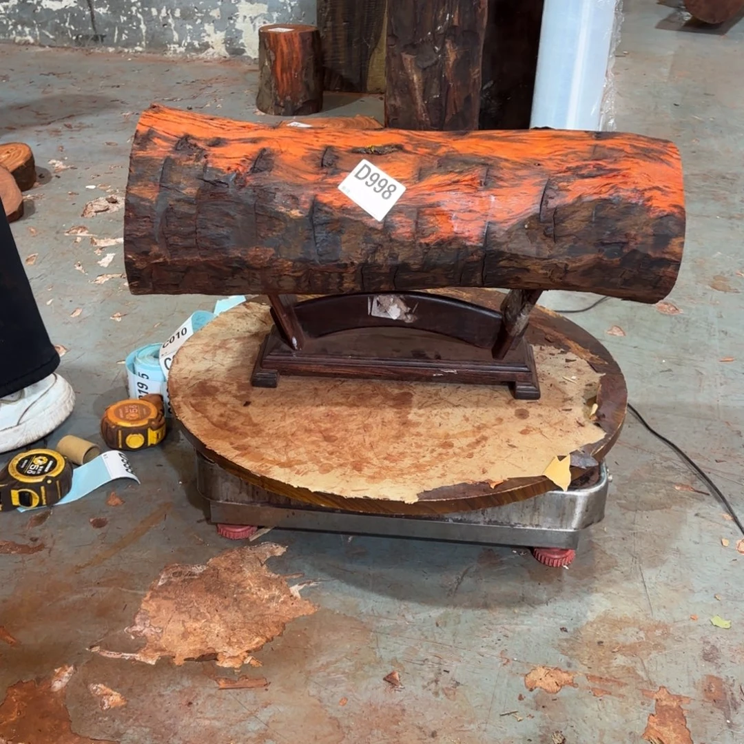 绿泥一物一拍血檀编码998