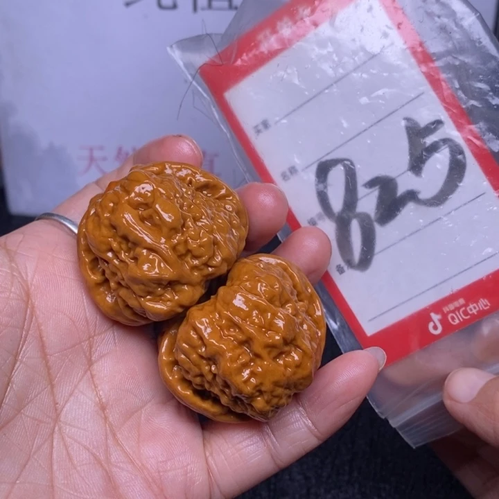 文玩核桃把件#****g825，40蛤蟆头