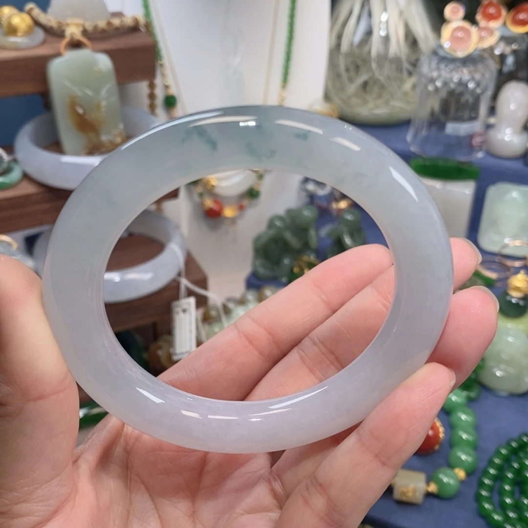 定制翡翠未镶嵌56.57.58.圈口