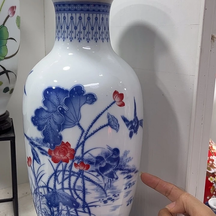 景德镇陶瓷花瓶摆件