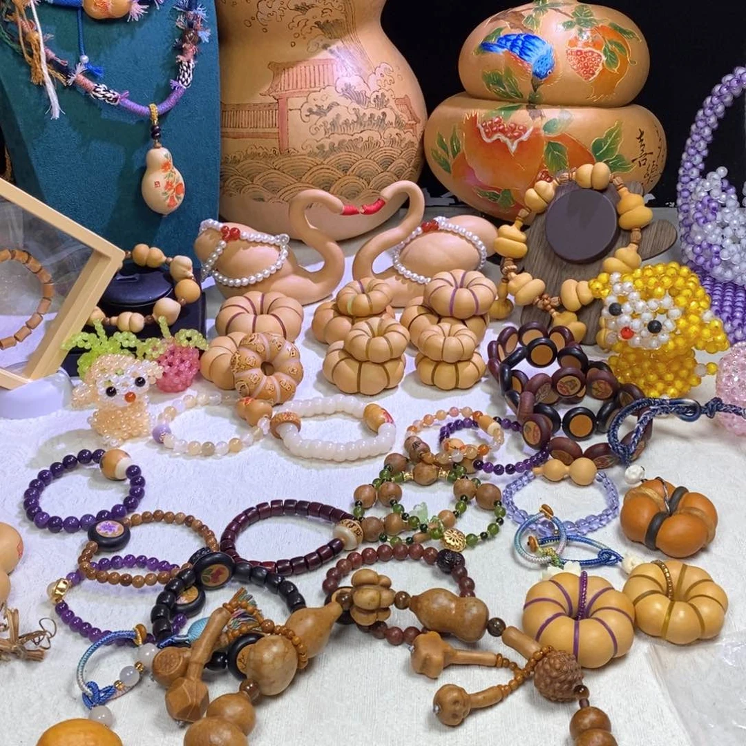 蓓*葫芦手工制作工艺
