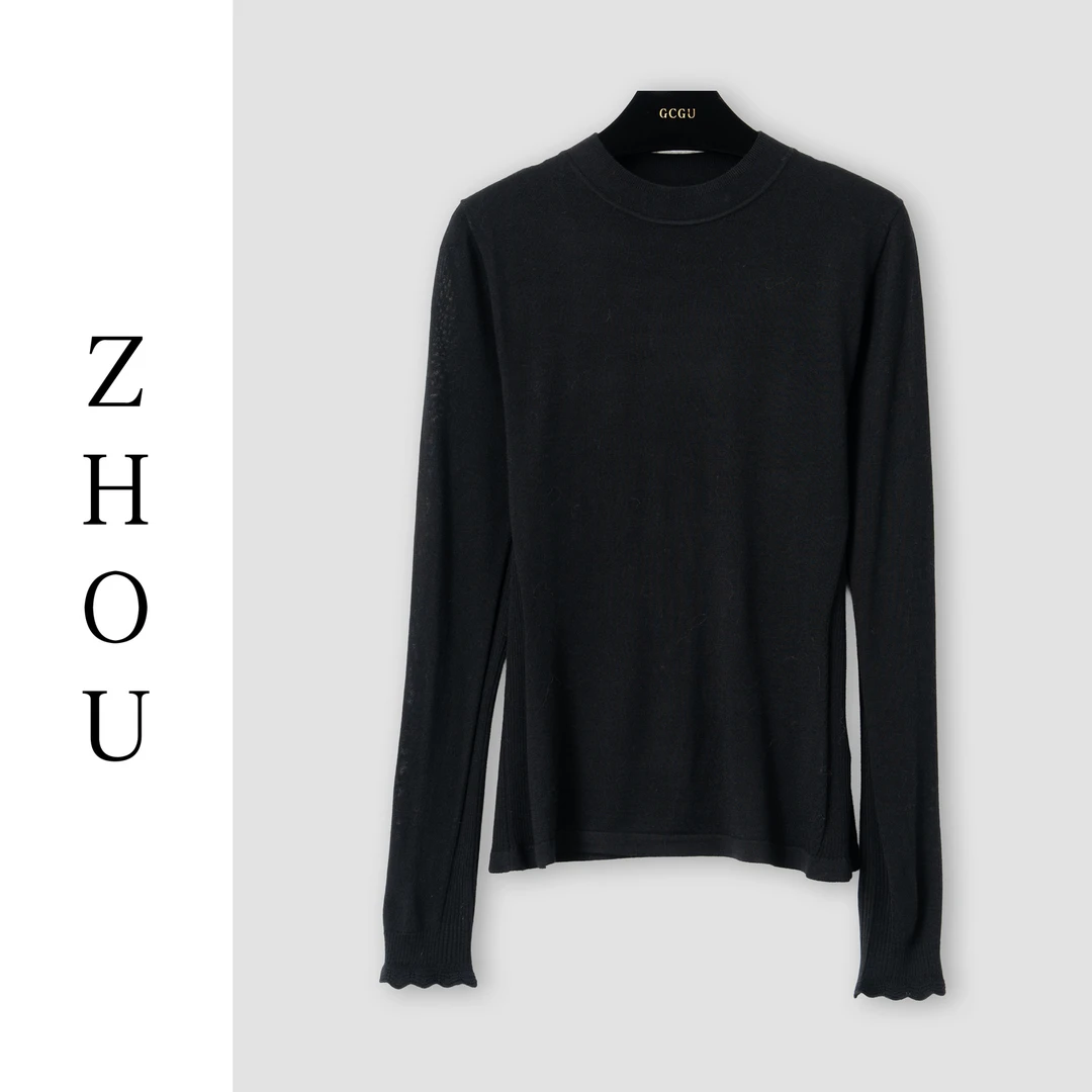 （周哥甄选）黑色上衣-32156