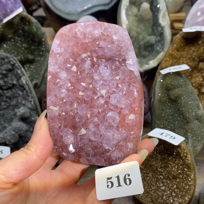 【闪购商品】未镶嵌大型摆件（非配饰）紫晶