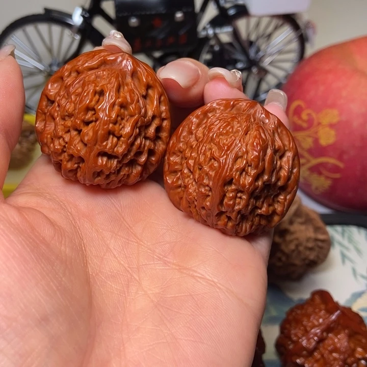 文玩核桃吊坠南将石36南将石