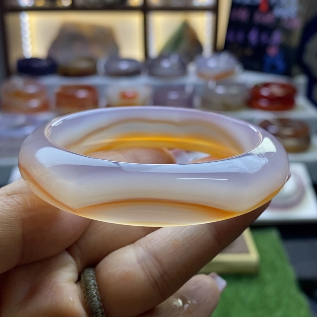 手镯玛瑙/玉髓未镶嵌