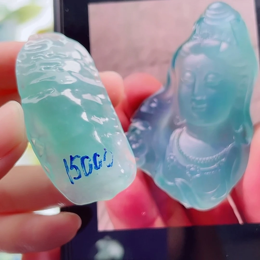 定制翡翠未镶嵌包工