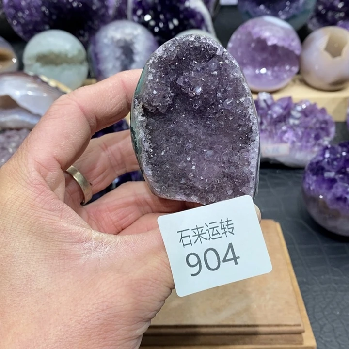 大型摆件（非配饰）紫晶未镶嵌