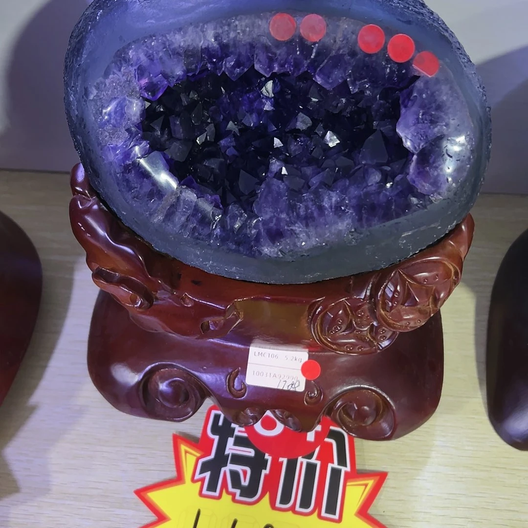 未镶嵌紫晶大型摆件（非配饰）