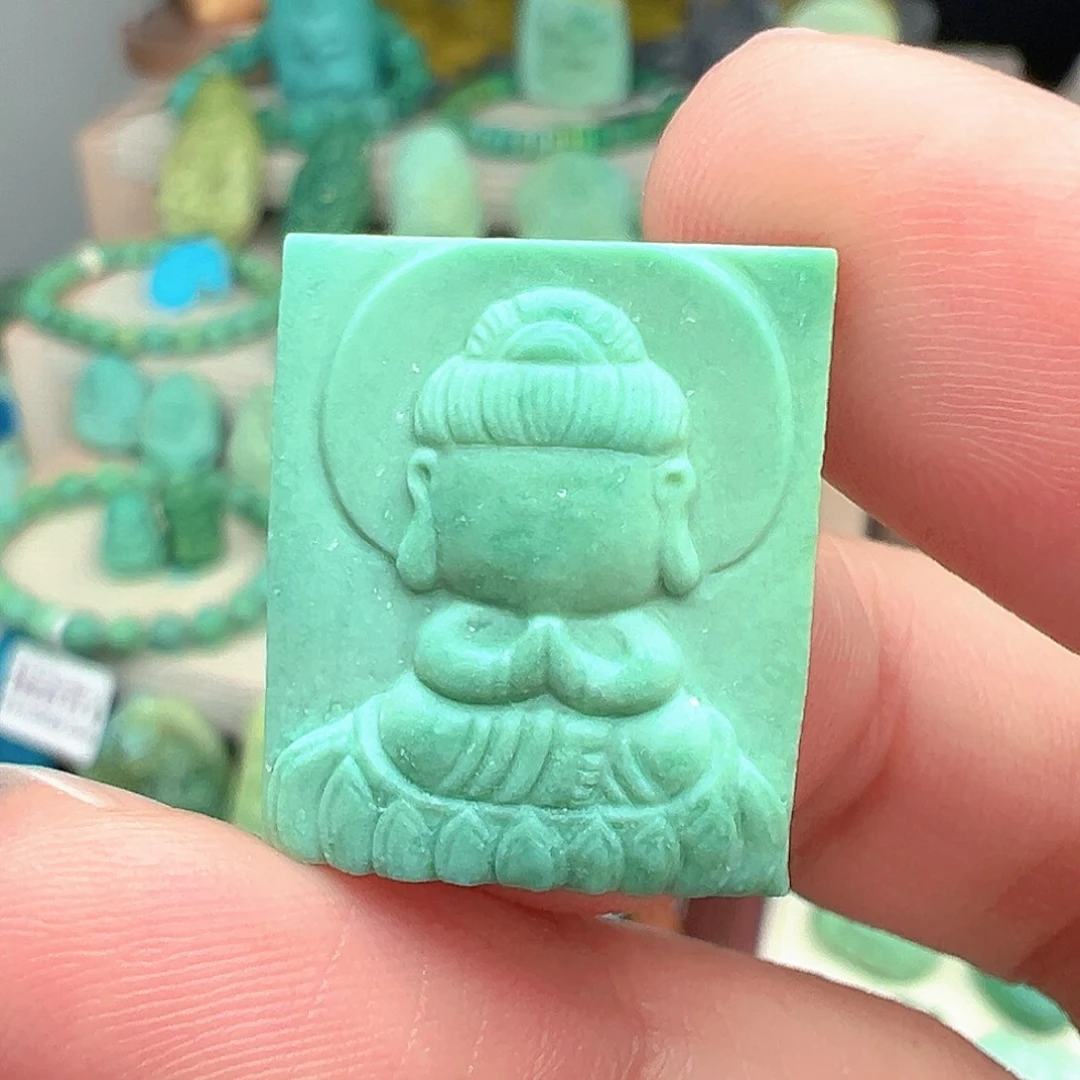 绿松石未镶嵌主播万珍