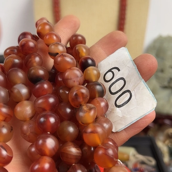 玛瑙/玉髓颈饰未镶嵌毛*子