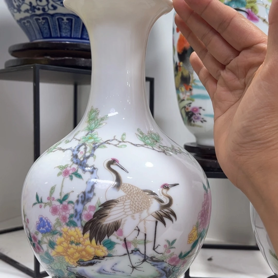 景德镇陶瓷花瓶摆件