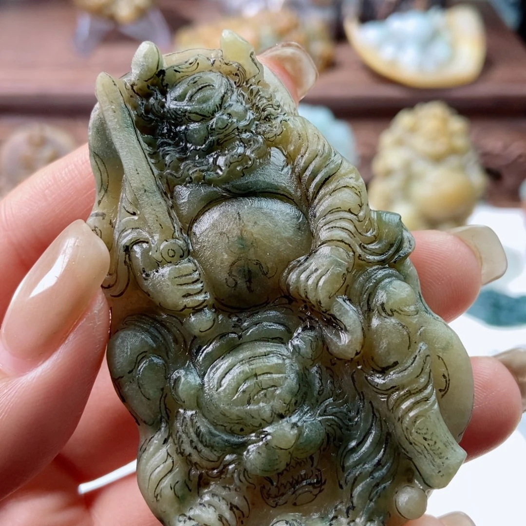 定制翡翠未镶嵌翡翠a货