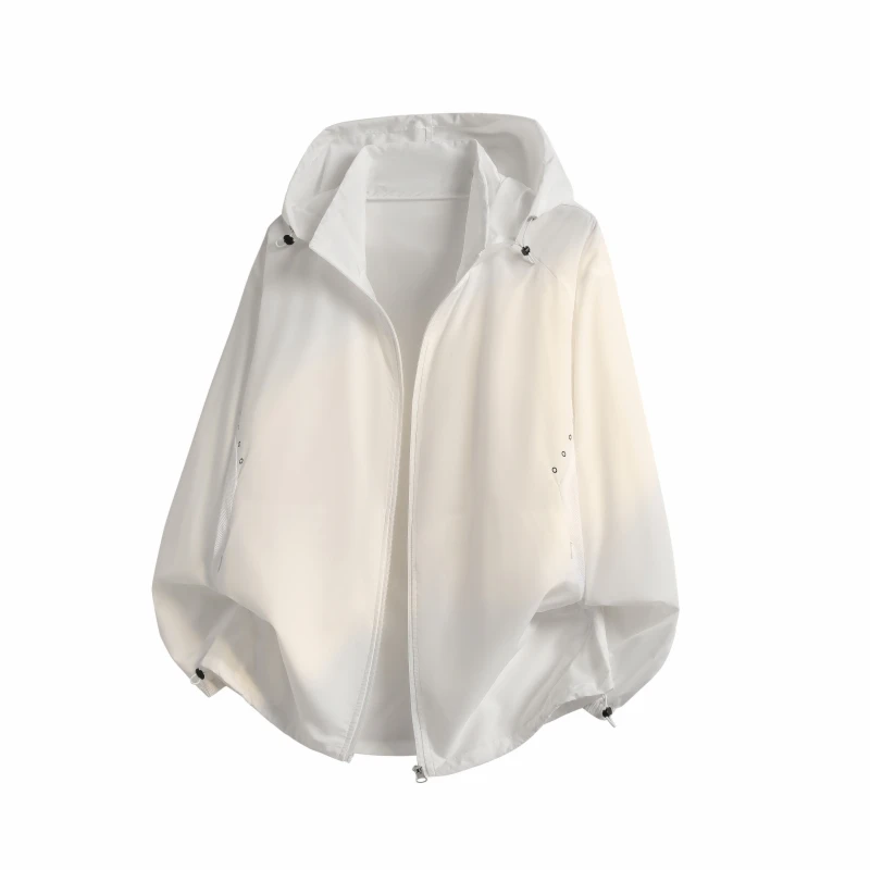 真维斯情侣款秋季防晒衣潮牌百搭男女同款户外外套钓鱼服2025新款