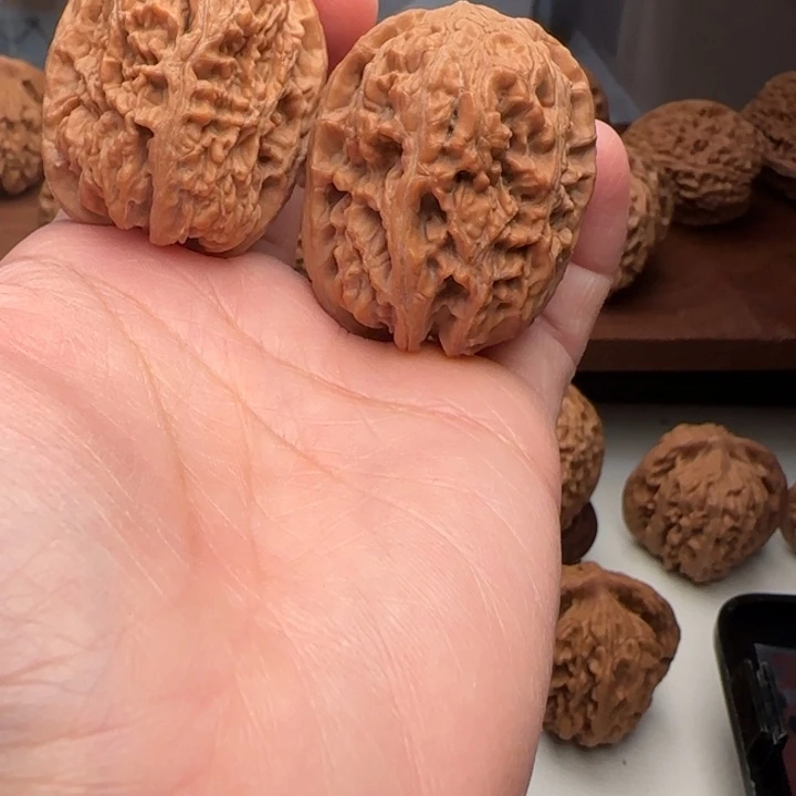 文玩核桃吊坠一***马西北将军膀