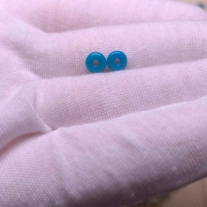 绿松石未镶嵌面包5.5