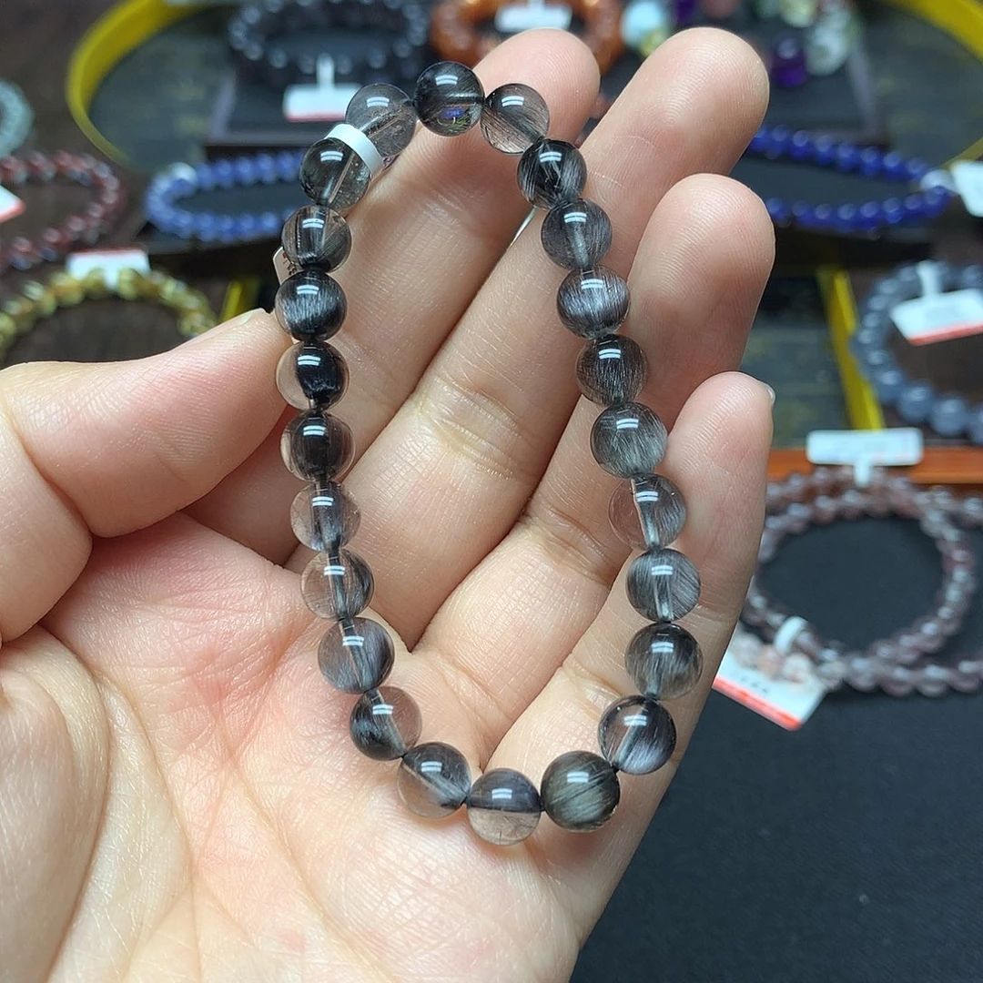 水晶手串未镶嵌手链