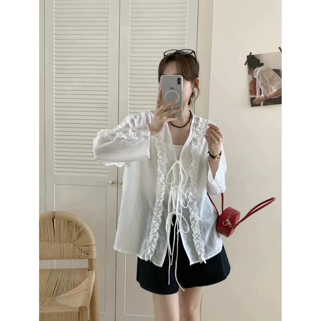【晨浠定制】夏季新款时尚气质设计师款上衣26100