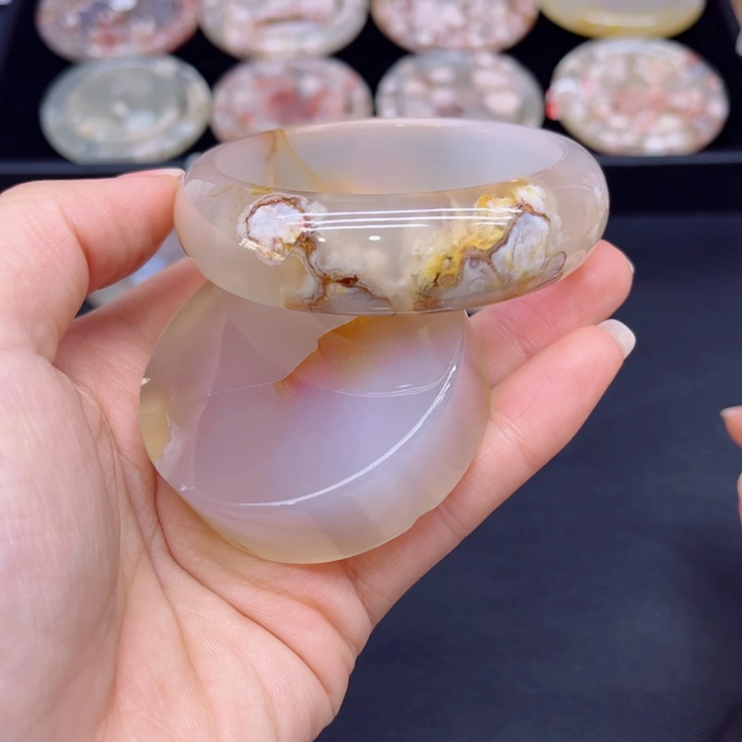 玛瑙/玉髓未镶嵌手镯57