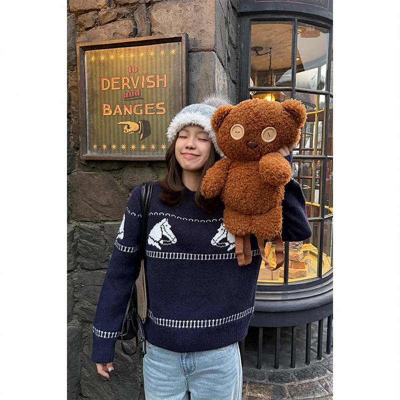 10.21号11:00直播上新 提前预约新品【小马画家】毛衣M38643TU54