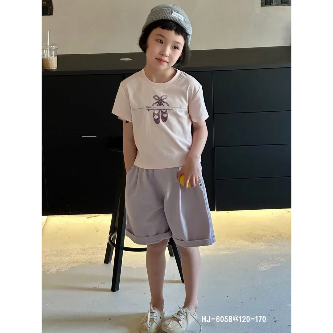 16058高端潮流时尚百搭潮品童装时尚百搭T恤C14-3-1