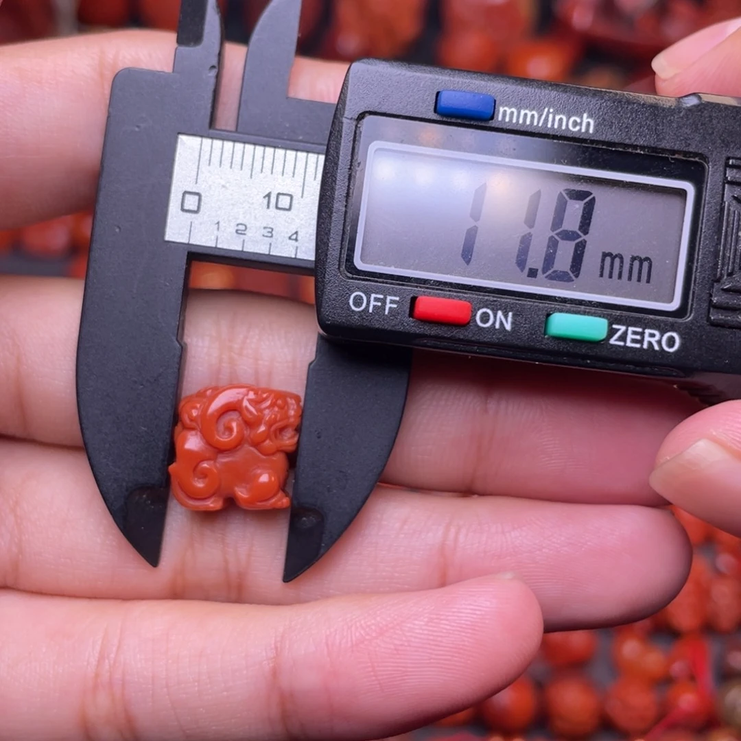 南红玛瑙未镶嵌配饰