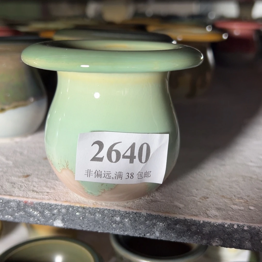 口5 手工花盆满30包邮