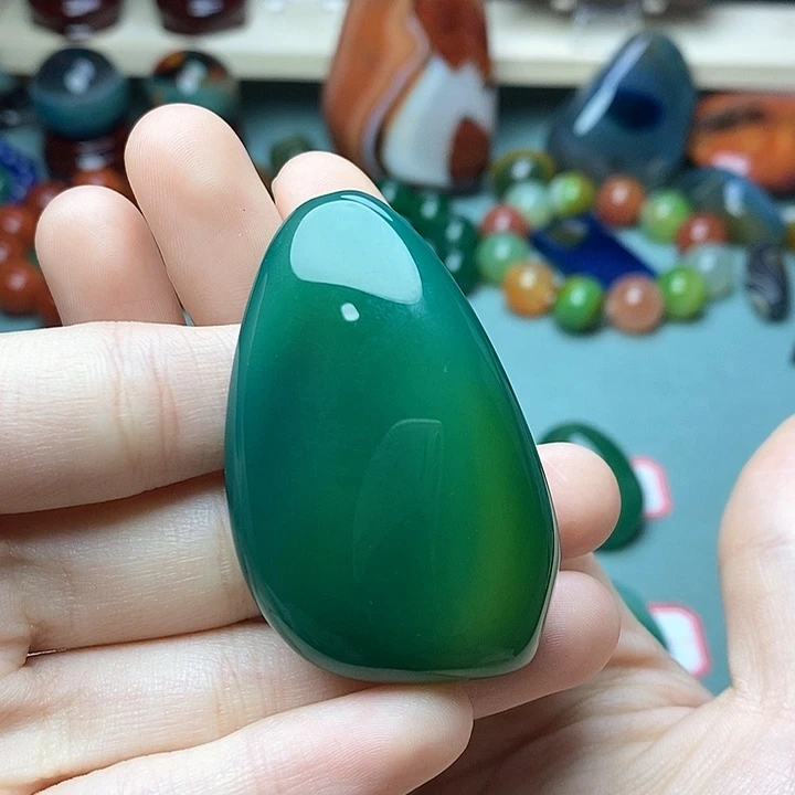 未镶嵌吊坠(不含链)玛瑙/玉髓