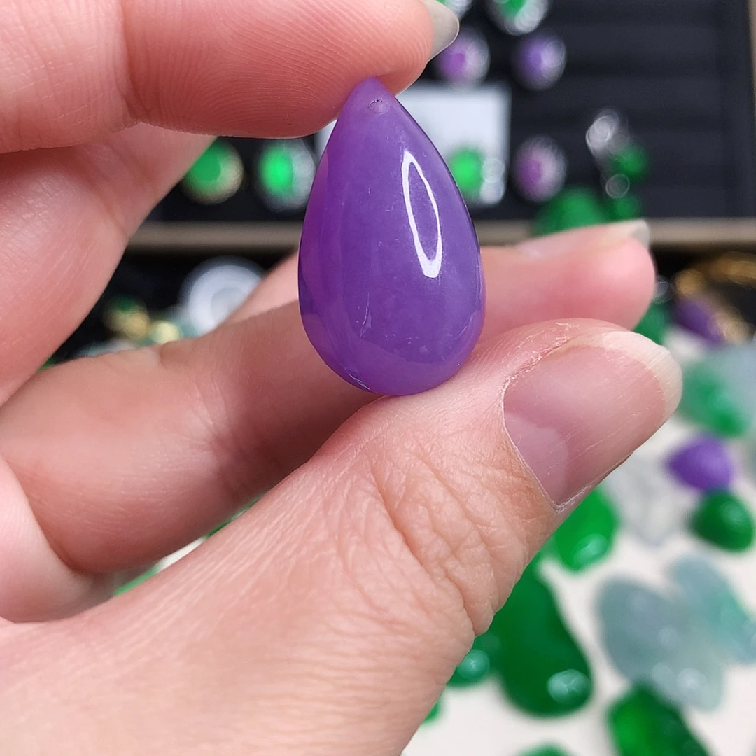 ****熊翡翠未镶嵌颈饰优化829